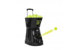 China AC Power Portable Tennis Ball Shooter Machine Horizontal Angle supplier