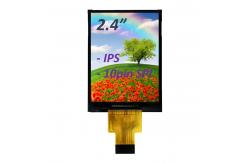China Low Price Guarantee 2.4-Inch IPS TFT LCD 10 Pin SPI Interface supplier