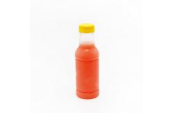 China 8oz PP Plastic Beverage Bottle For Yoghurt Milk Juice Hot Tea supplier