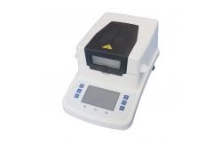 China ISO RS232 90g Small cardboard Halogen Paper Moisture Meter supplier