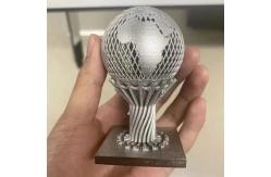 China Smooth FDM STL IGS STP File 3D Printed Parts White supplier