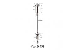 China 1.2mm Cable Swingable Self Gripper Ceiling Hanging Kits Suspension System YW86456 supplier