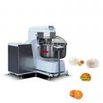 Double Speed 200kg Flour Dough Mixer With Cooling Jacketed for sale