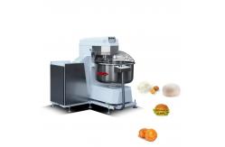 China Double Speed 200kg Flour Dough Mixer With Cooling Jacketed supplier