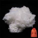 Non Fluorescent Siliconized Hollow Conjugated Polyester Staple Fibers For Padding for sale