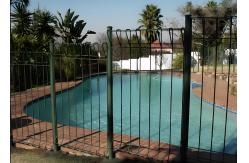 China European Triangle Bending Welded Wire Mesh Fence 1.8m BRC Mesh Fence supplier