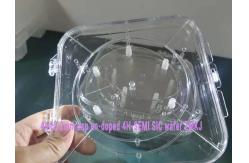 China 6N Purity DSP Surface Undoped HPSI Dummy Prime Grade SIC Wafer supplier