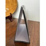 Cardboard 7.48x10.23 Inch Paper Table Calendar White Pink Black for sale