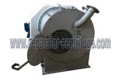 China Automatic Continuous Salt Centrifuge Of Perforated Basket Centrifuge in Salt Processing Plant supplier