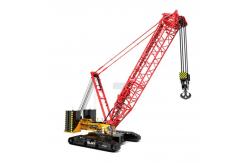 China SANY 650T Crawler Crane Is Suitable For Construction Sites  Used Crane Equipment supplier