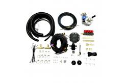 China Four Cylinder Car Petrol To LPG Conversion Kit For Sequential Injection System supplier