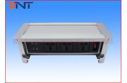 China Desktop Manual Conference Table Socket Standard Grounding For Office Furniture supplier
