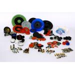 Die Cutting Silicone Cord Gasket Seal , High Temperature Silicone Rubber Washers for sale
