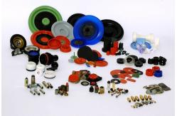 China International Standard High Temp Silicone Gasket With Chromate Plating Finish supplier