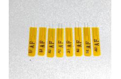 China High Delicacy Firm Structure NTC Thin Film Thermistor Precision supplier