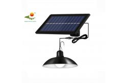 China PC Material Chandelier Solar Panel Energy System Remote Controlled supplier