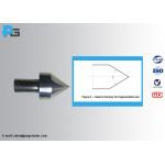 Tungsten Carbide Tip Fragmentation Test Hammer For Glass According To IS015717 for sale