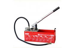 China Quick Response Handle Tool Manual water Pressure Testing Pump supplier