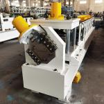 CZ Purlin Cold Bending Storage Rack Roll Forming Machine Gcr 15 for sale
