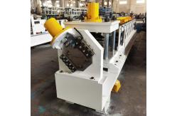 China CZ Purlin Cold Bending Storage Rack Roll Forming Machine Gcr 15 supplier