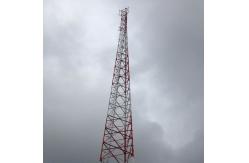China 4 Legged Site Project Telecommunication Steel Tower With Bracket supplier