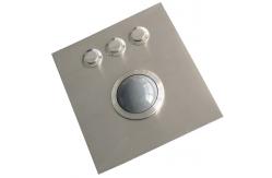 China IP68 Industrial washable medical laser trackball pointing device with USB supplier