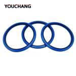 HBS HBY Buffer Seal Blue Hydraulic Seal HBY 65 X 80.5 X 6MM Hydraulic Cylinder Buffer Seal for sale