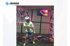 China Wireless Multiplayer VR Shooting Simulator With Oculus Quest 2 Glasses supplier