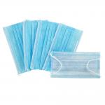 Anti Viral 3 Ply Non Woven Face Mask Hypoallergenic Easy Put On / Take Off for sale