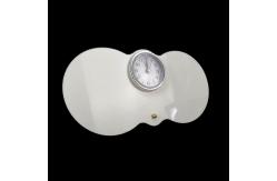 China Sublimation Coating Wooden 5mm Thickness Digital Alarm Clock supplier