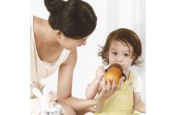 China Harmless Durable Silicone Squeeze Feeder , Multipurpose Silicone Dispensing Spoon supplier