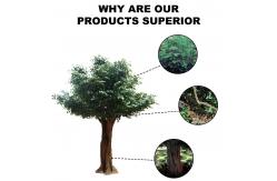 China 1000cm Height Artificial Banyan Tree Big Ficus For Outdoor Amusement Park supplier