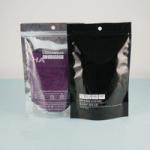 Stand Up Aluminium Foil Bag Recyclable Shiny With Zipper Seal for sale
