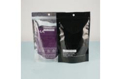 China Stand Up Aluminium Foil Bag Recyclable Shiny With Zipper Seal supplier