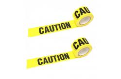 China Custom PE Caution Tape Danger Marker Warning Tape supplier