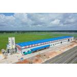 Strong Strength Steel Structure Housing Belt And Road Designated Processing Shed Workshop for sale
