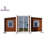 Double Wing Expandable Prefab House Prefabricated Foldable