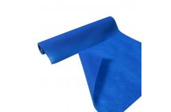 China Biodegradable Non Woven Tablecloth Roll With Pre Cut Line At Every 1.2m supplier