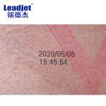 42ML Ink Volume Expiry Date Coding Machine Handheld With Removable Battery OEM ODM