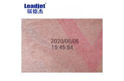 China 42ML Ink Volume Expiry Date Coding Machine Handheld With Removable Battery OEM ODM supplier