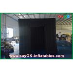 Inflatable Party Tent Party PVC Round Inflatable Photo Booth Enclosure , No Led Light
