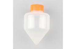 China Plastic Conical Bottom Centrifuge Tubes 500ml Medical Sterile Clear supplier