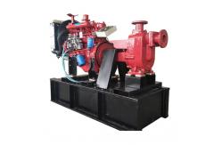 China 30hp Fire Fighting Diesel Pump High Pressure For Deep Well In Sailing supplier