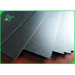 Good Stiffness 800gsm Double Side Black Laminated Grey Board