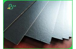 China Good Stiffness 800gsm Double Side Black Laminated Grey Board supplier