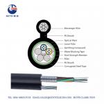 GYTC8S Aerial Armored FTTH Optic Fiber Cable for sale