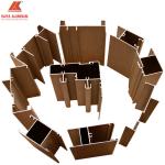 6063 T3 Aluminum Window Frame Profile Mill Finish Anodic Oxidation for sale