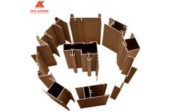China 6063 T3 Aluminum Window Frame Profile Mill Finish Anodic Oxidation supplier