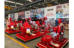China 1250GPM 100M UL FM Split Case Fire Pump With Tornatech Controller supplier