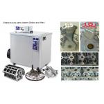 High Frequency Carbon Rust  Removing Ultrasonic Cleaning Machine For Cylinder Heads for sale